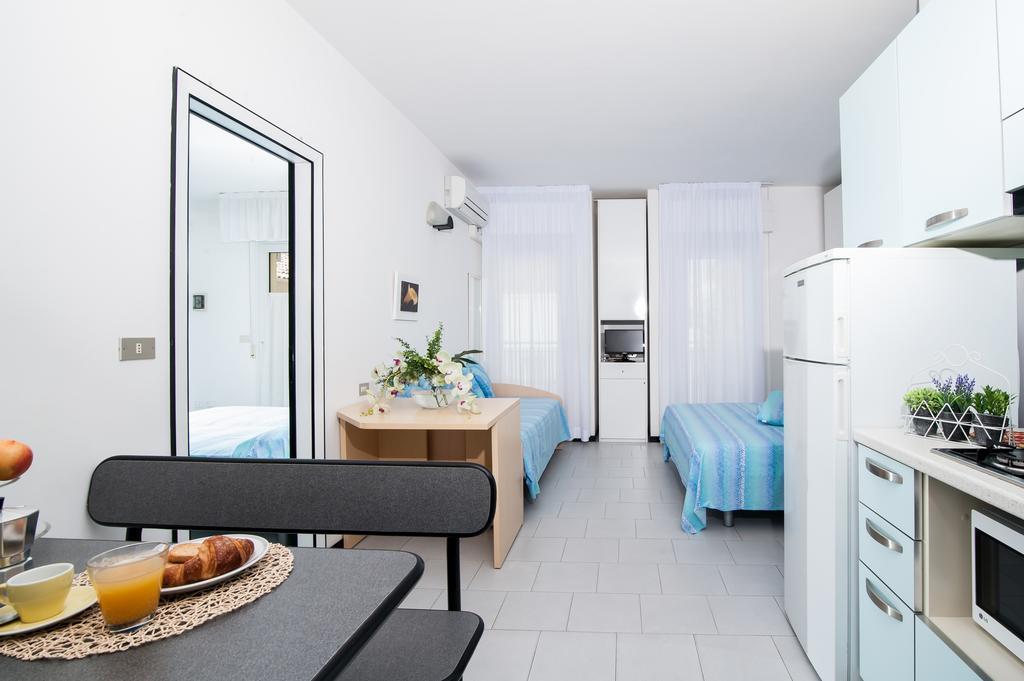 Residence Suisse Каттолика Экстерьер фото